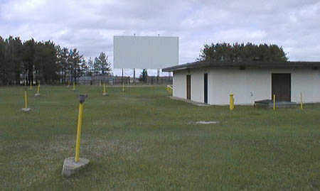 Cinema 2 Drive-In Theatre - Projection And Screen - Photo From Cinema Tour (newer photo)